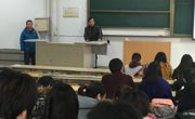 为远航鸣笛——学院举办2016届就业指导讲座