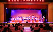 我校成功举办2015新年音乐会