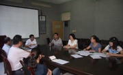 学院召开党的群众路线教育实践活动征求意见座谈会