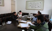 校党委组织部检查我院发展学生党员工作