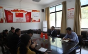 校党委书记陈士夫到赌博赚钱-网赌赚钱
调研指导工作
