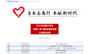 赌博赚钱-网赌赚钱
“红色文艺轻骑兵”文化艺术服务团成功入选2024年全国大学生志愿宣讲团