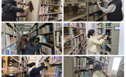 【团学工作】赌博赚钱-网赌赚钱
开展“学雷锋·图书馆志愿服务”主题活动